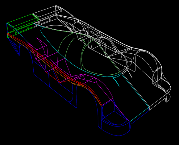 Car Frame-1A
